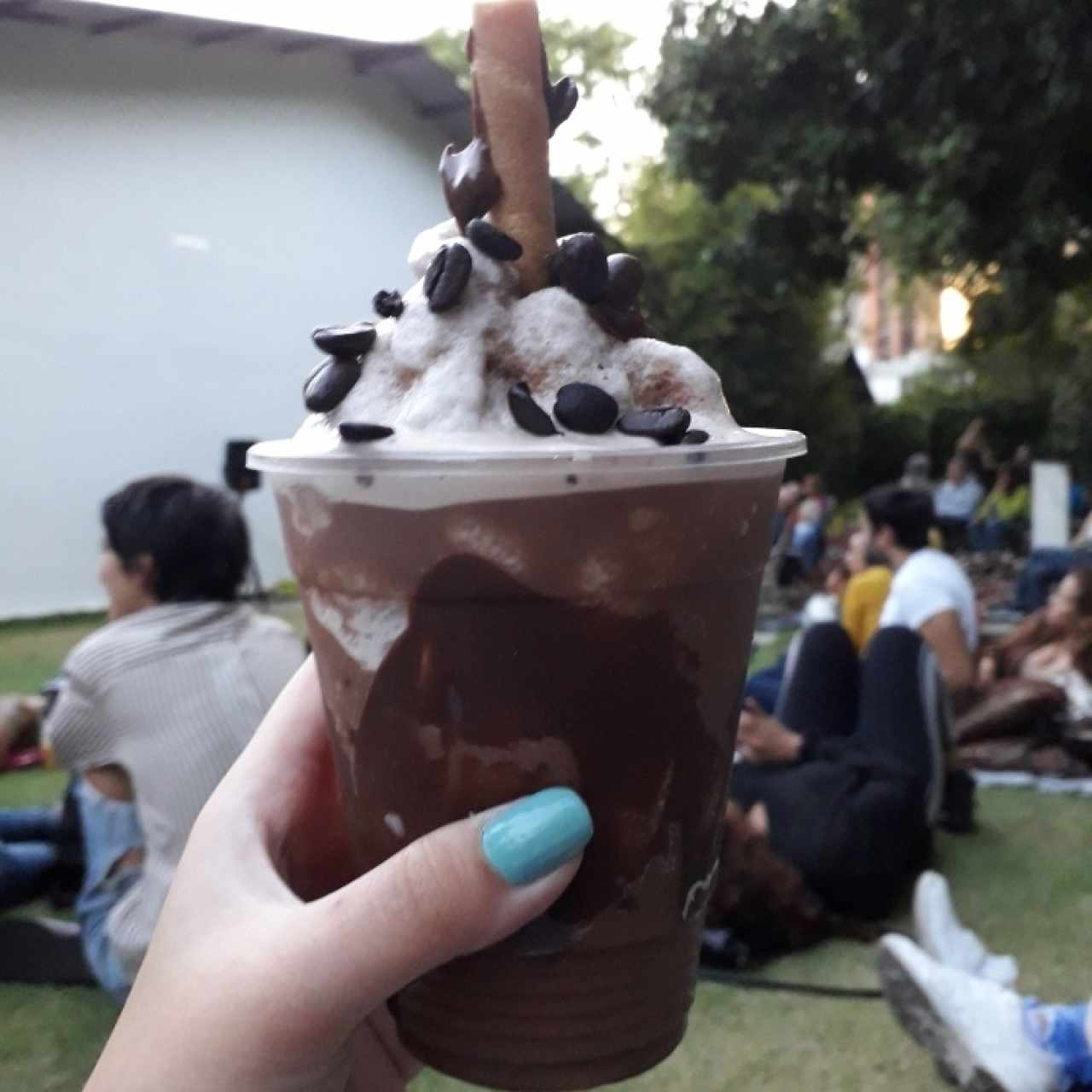 Frappuccino de Chocolate 