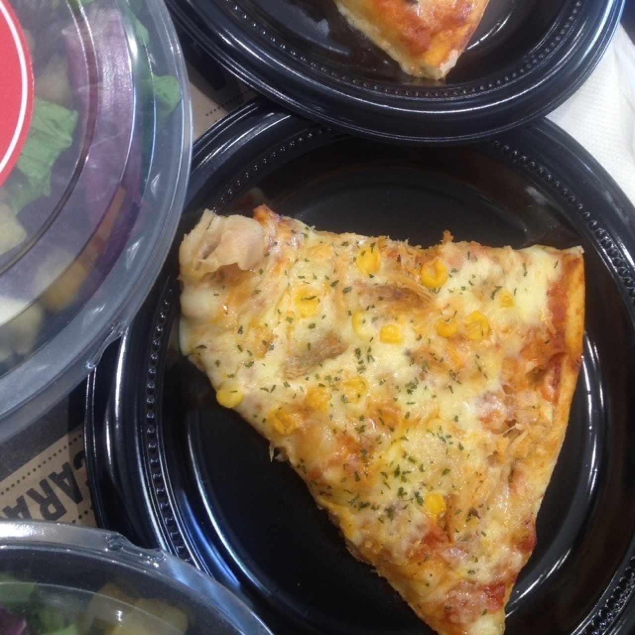 Pizzas - Pollo y Maíz