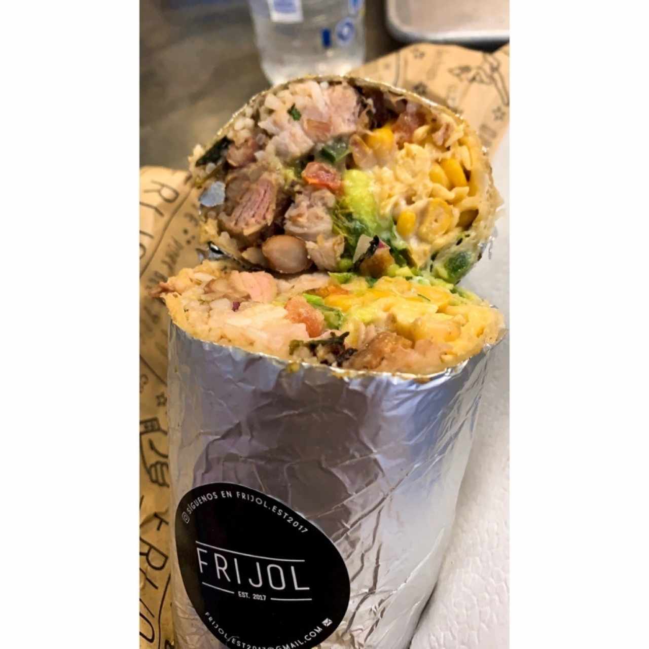 Burritos - Pork Belly