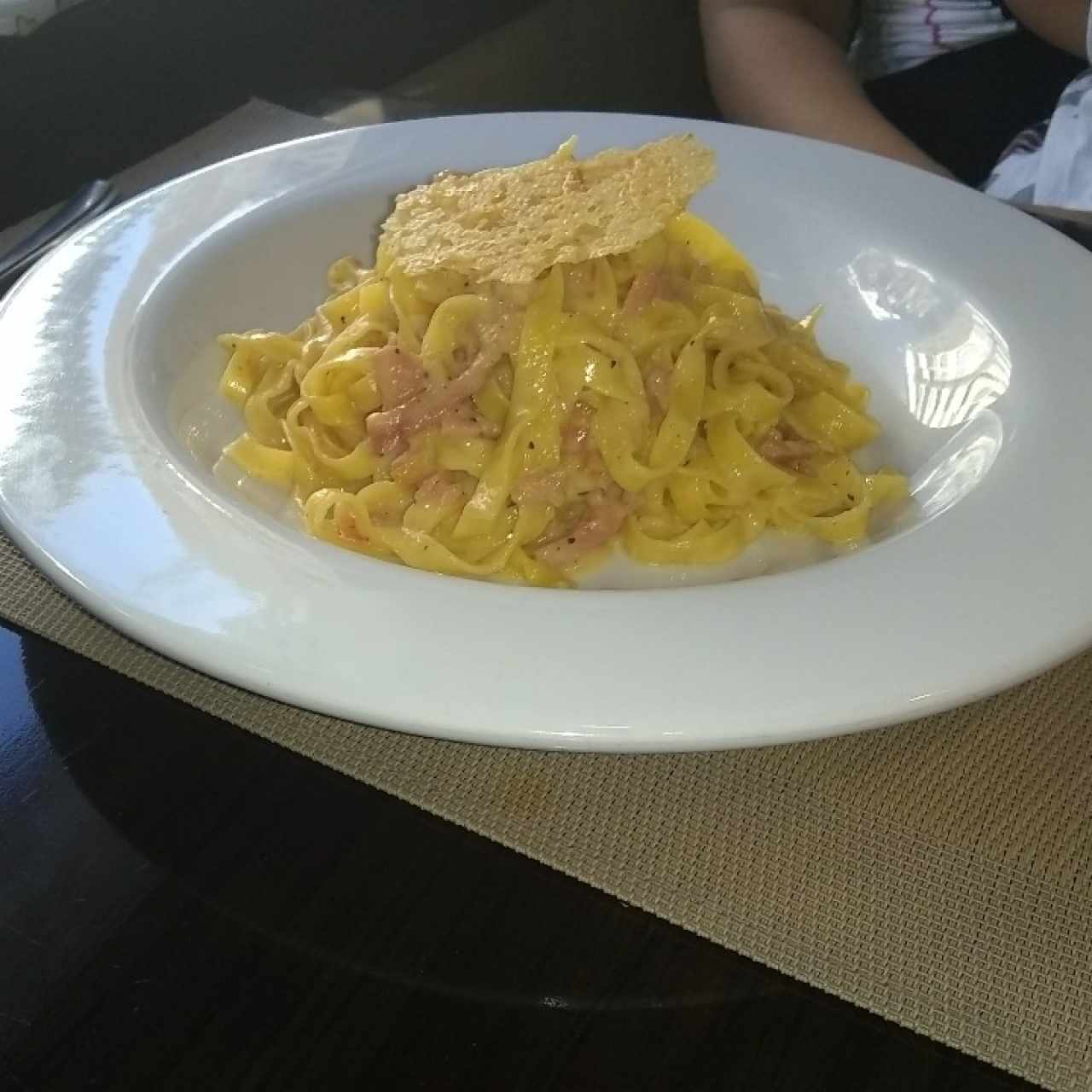 pasta Carbonara