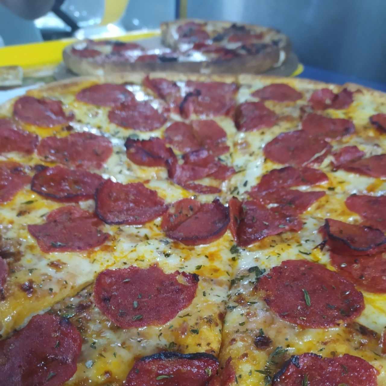 Pizza Full Pepperoni