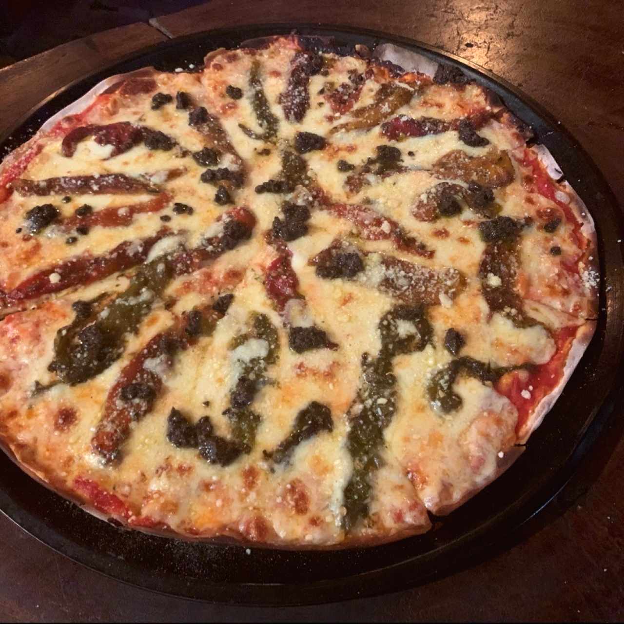 Pizza Pepperonata 