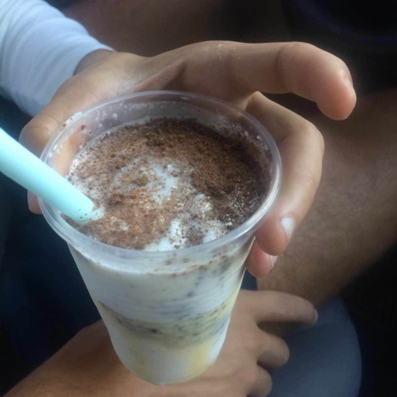 cocada con leche condesanda brownie y oreo
