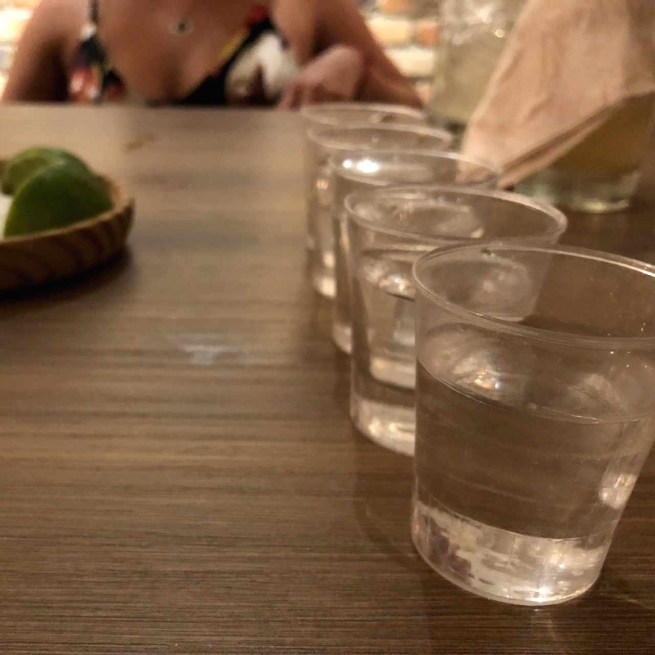 Shots de tequila