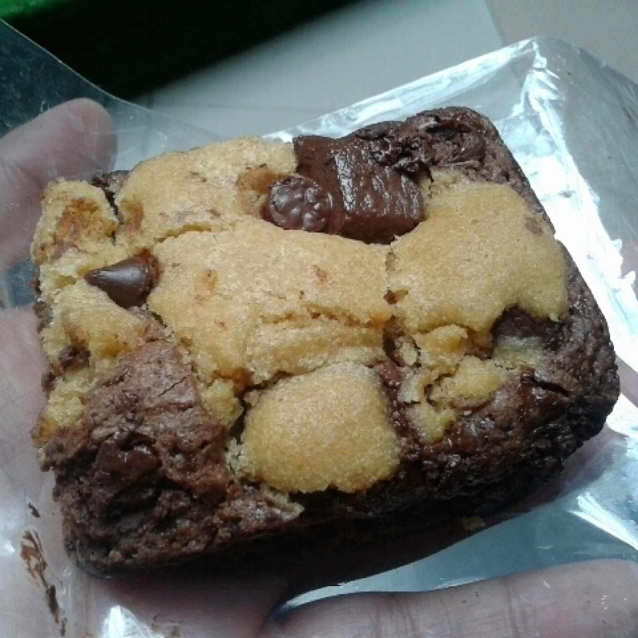 Cookie Brownie, excelente!