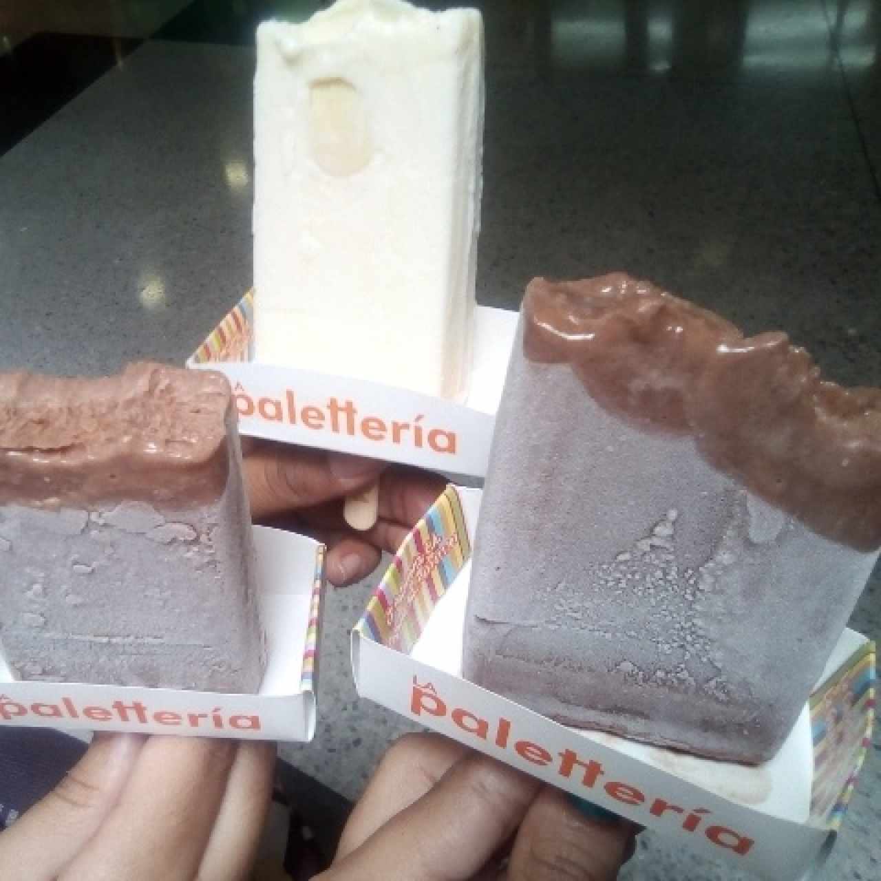 GALAK, Samba Chocolate y Choco Avellana 