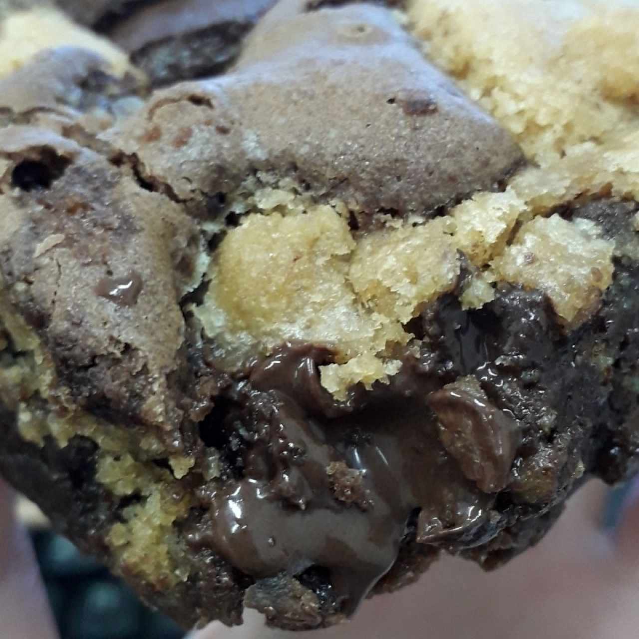 brownie cookie 🤤