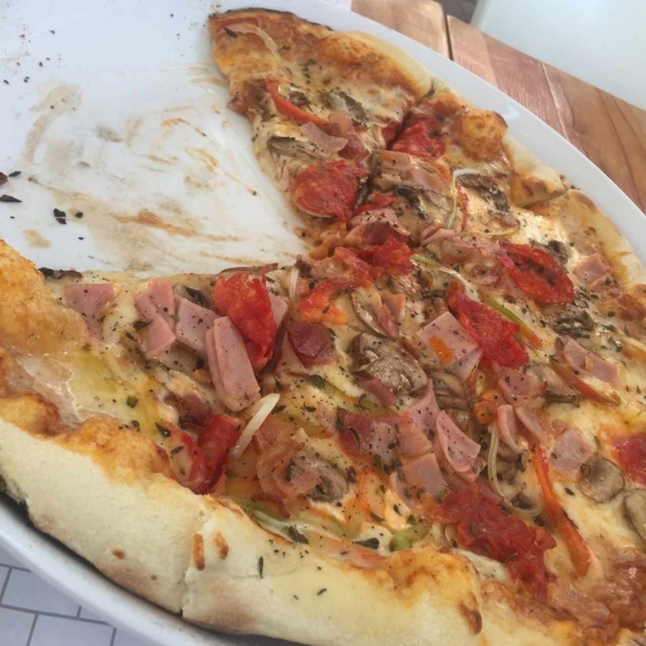 Pizza Piazzetta