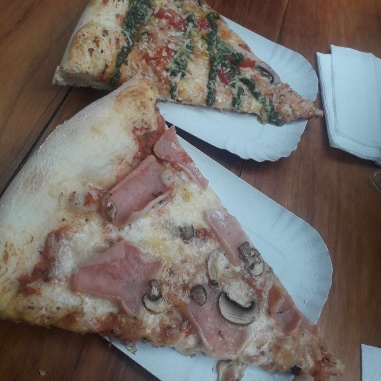 Pizzas - Fileto y Champiñones - Jamón