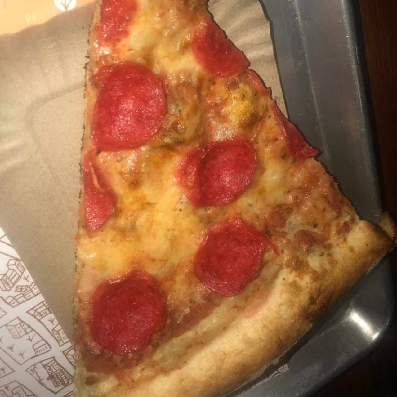 Pizza Pepperoni, Excelente