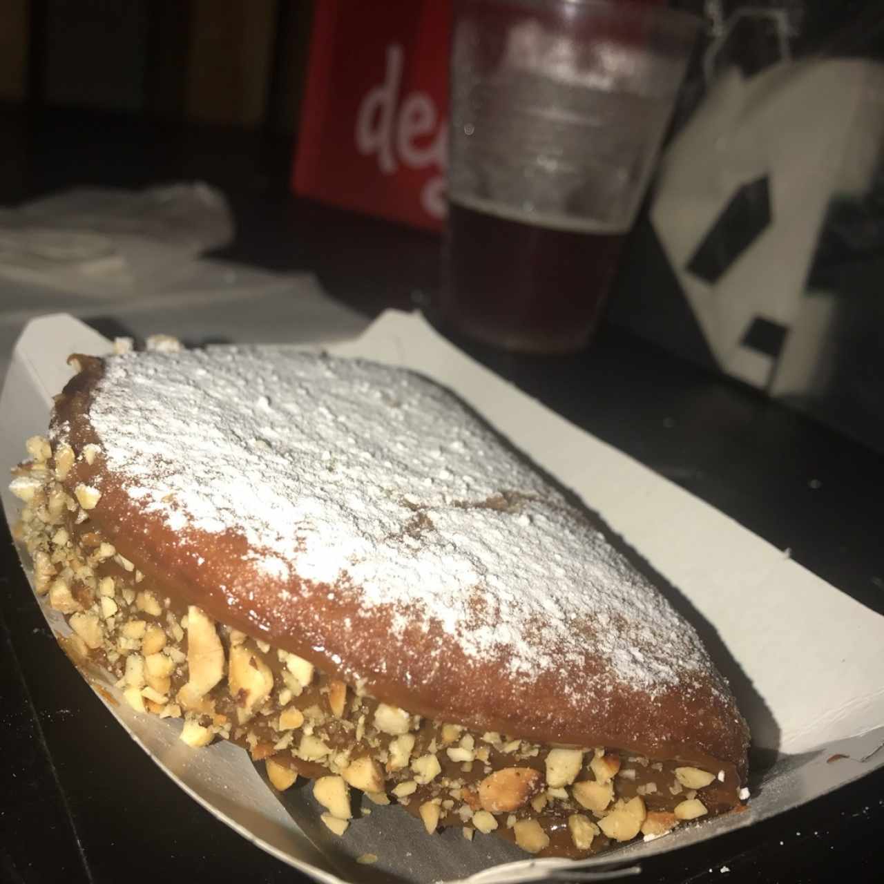 Bao dulce de arequipe, buenísimo!
