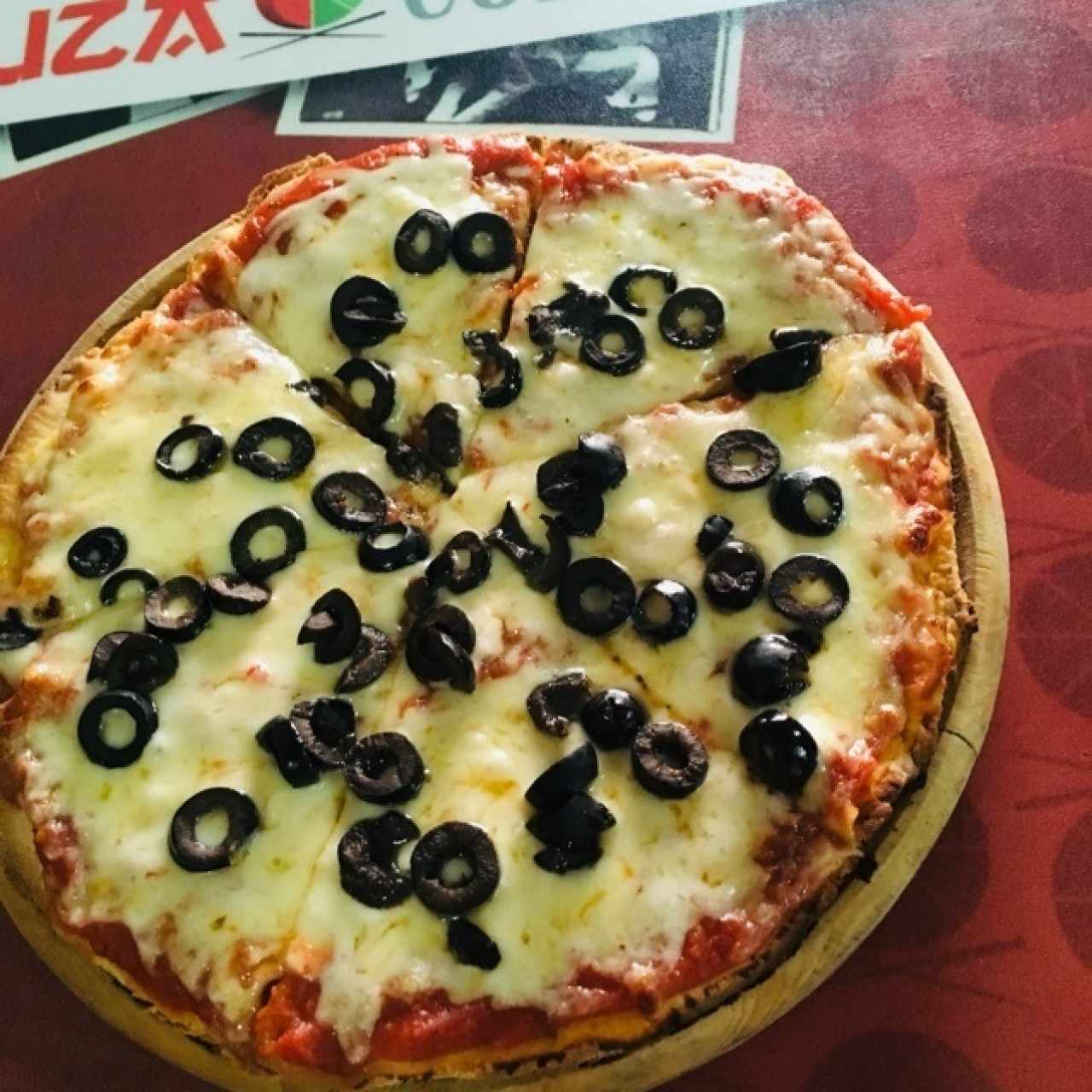 pizza pequeña