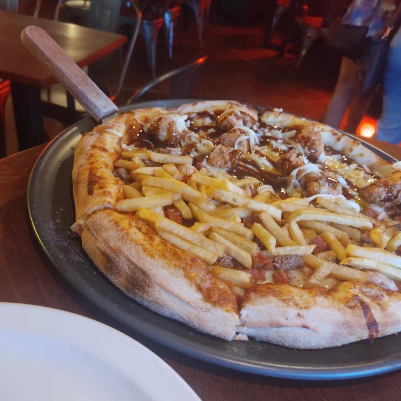 Pizzas - 18.- Pizpa / Pollo Crispy