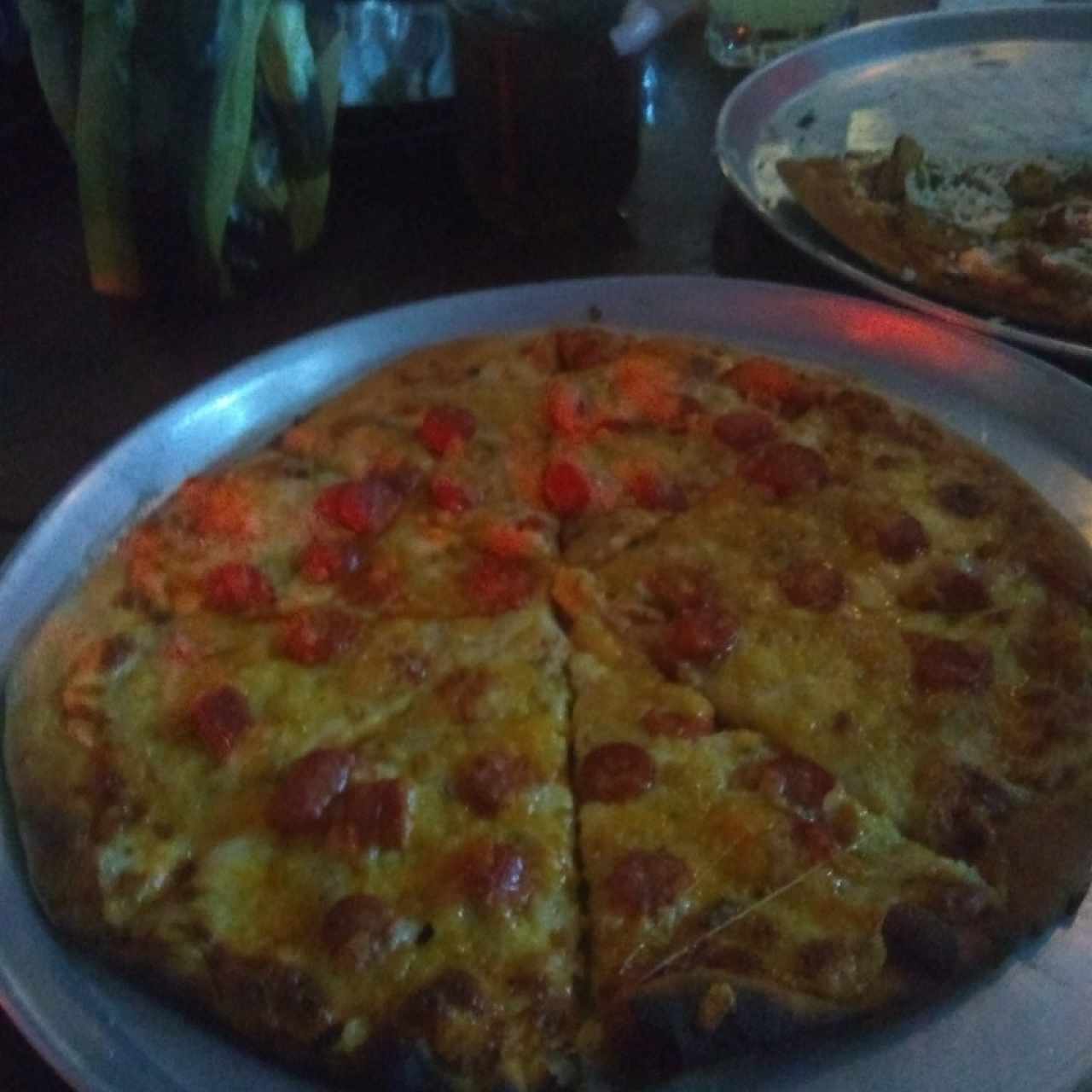 Pizzas - 4.- Pepperoni