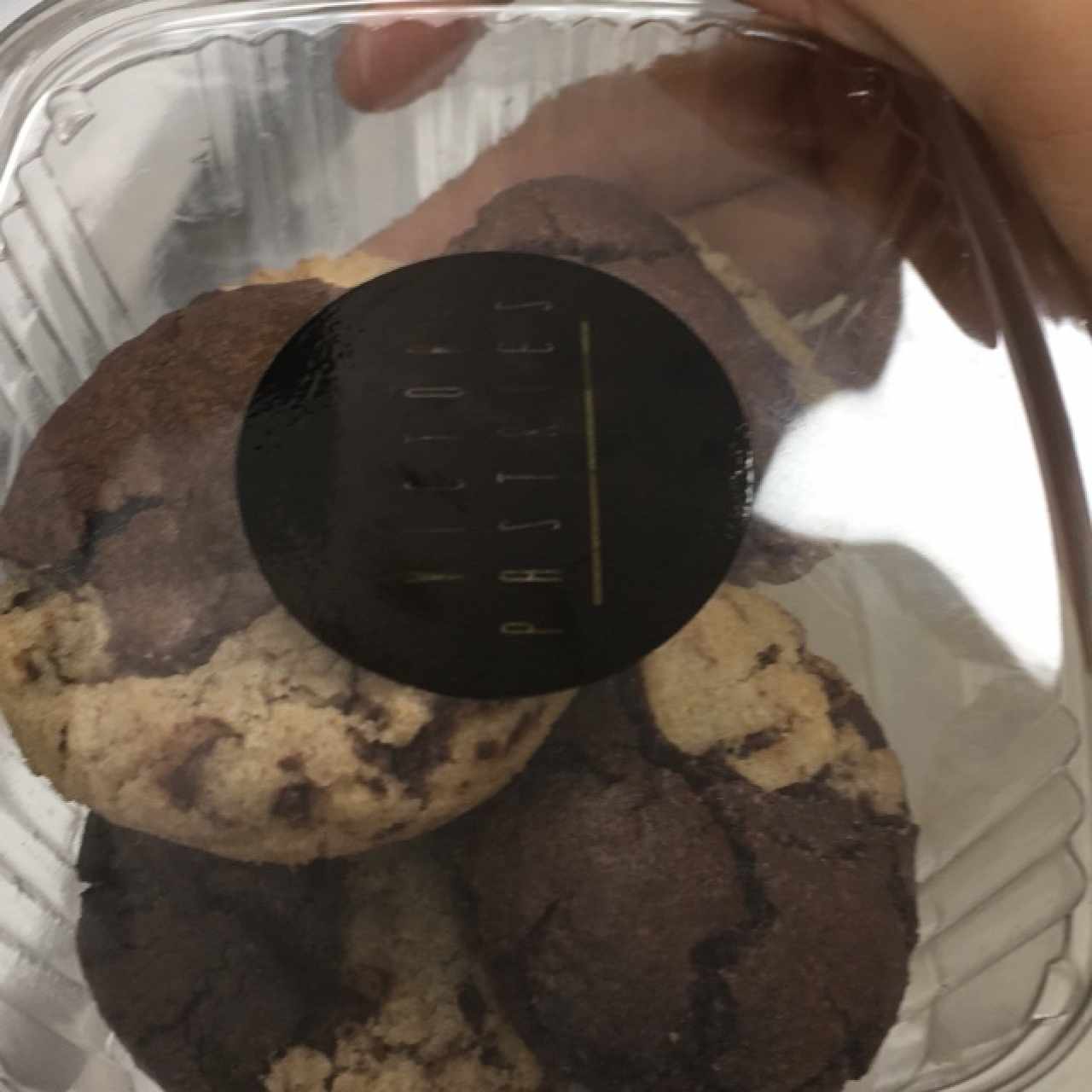 cookie brownies ✔️✔️✔️✔️