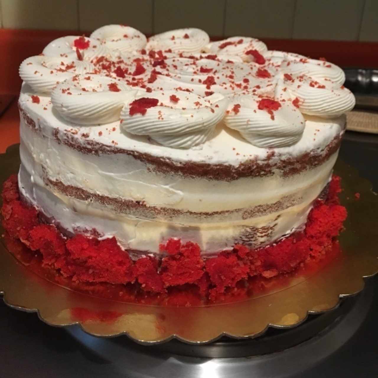 torta red velvet ✔️✔️✔️✔️✔️