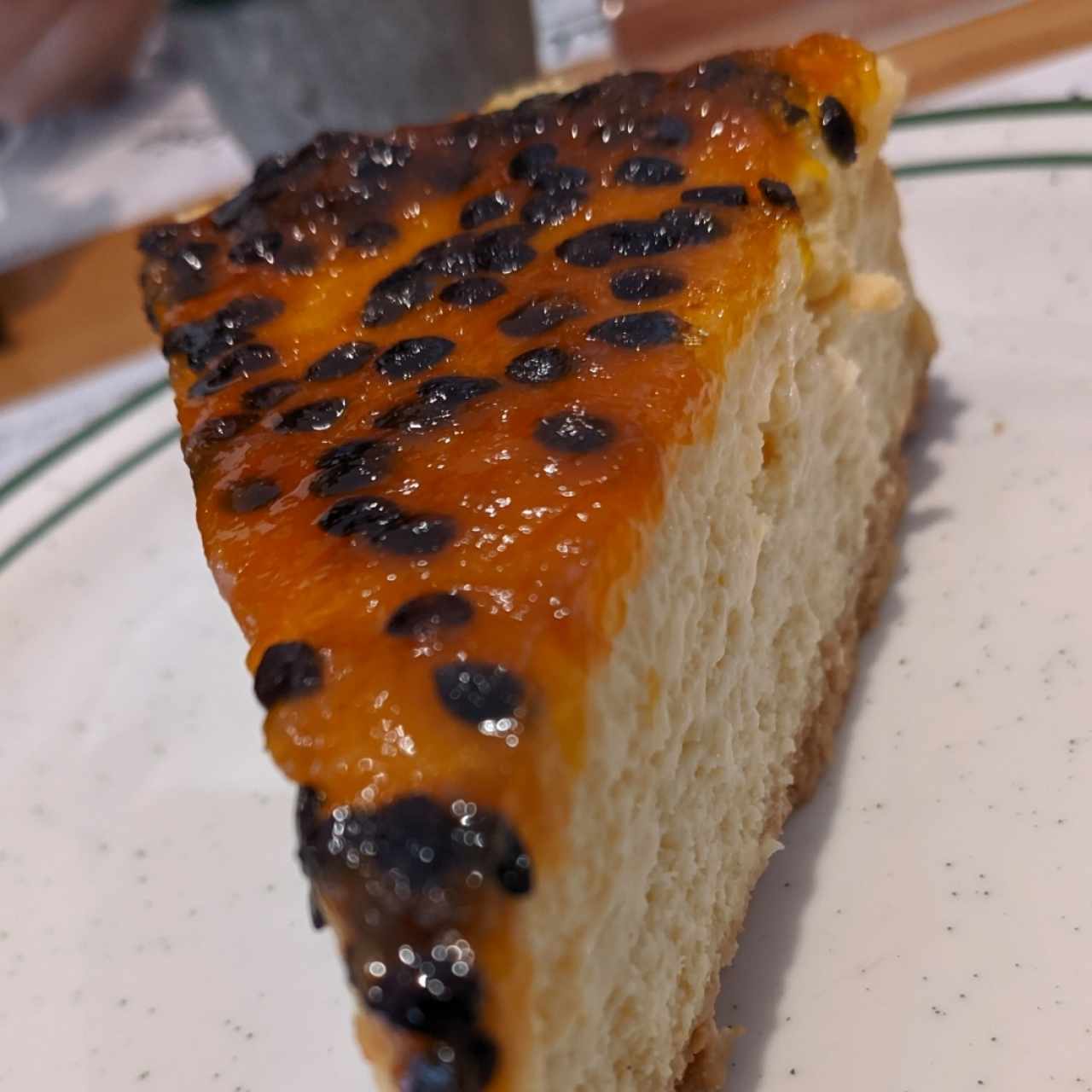 Cheesecake de Parchita