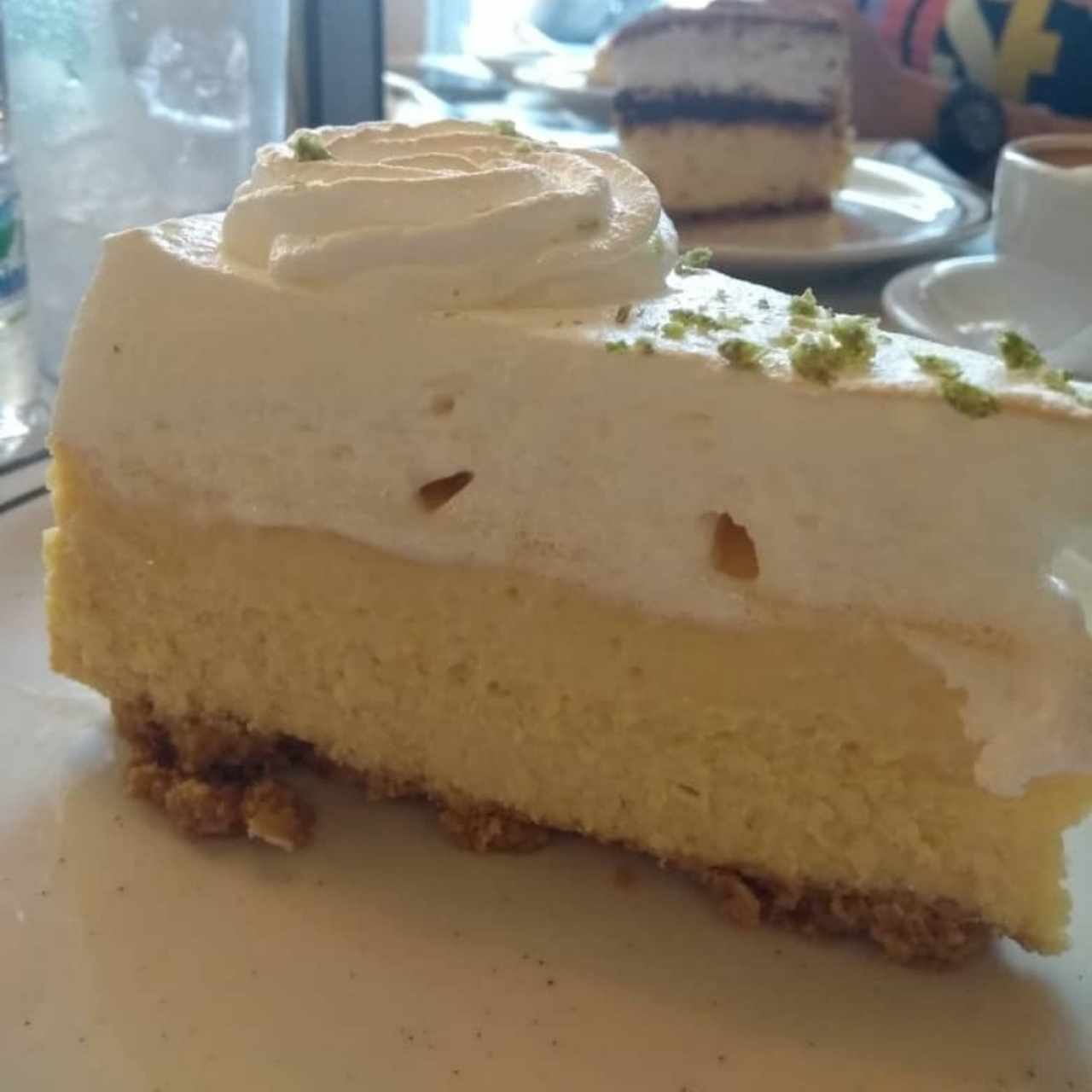 Cheesecake pie de limon