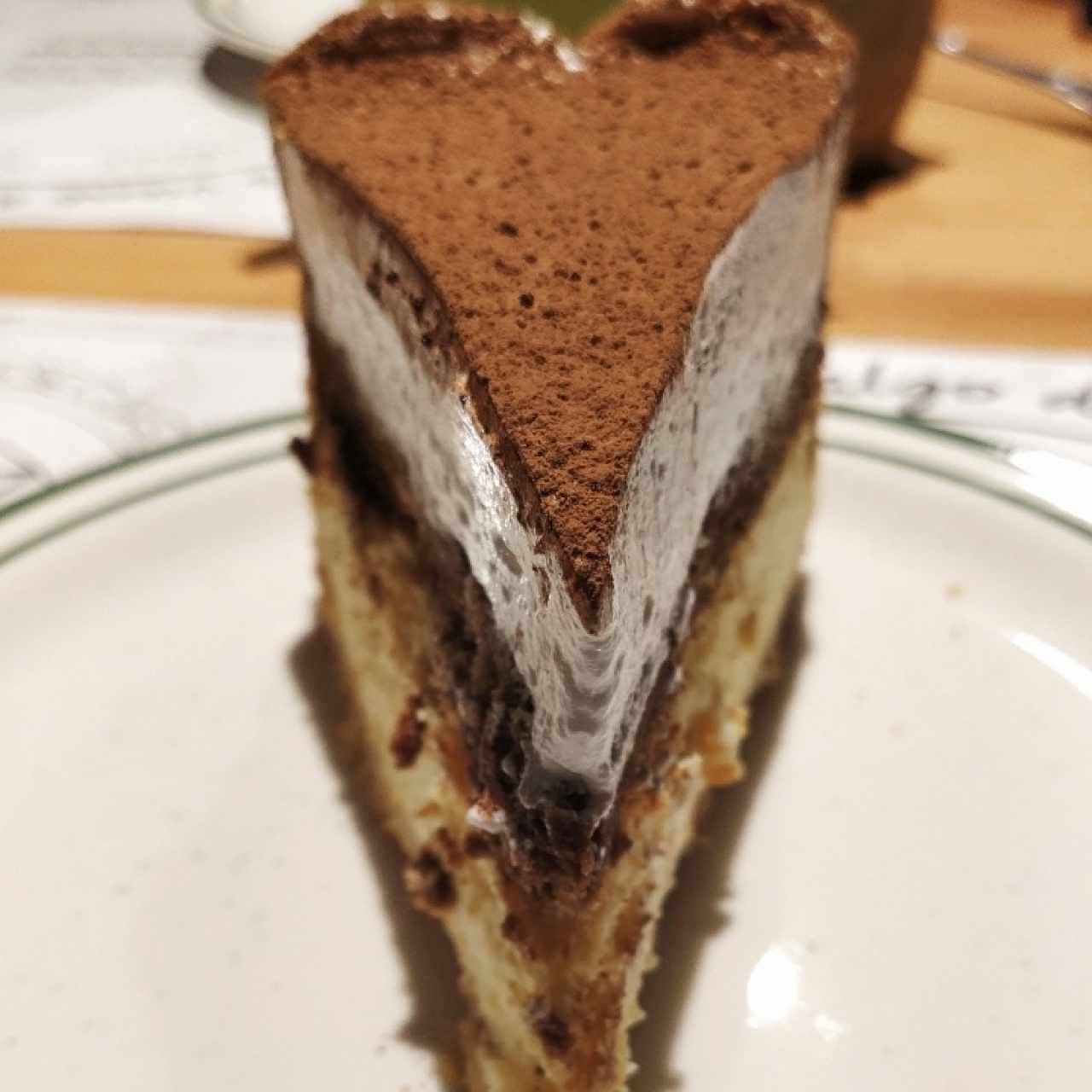 Cheesecake de Tiramisú 🤤🔝