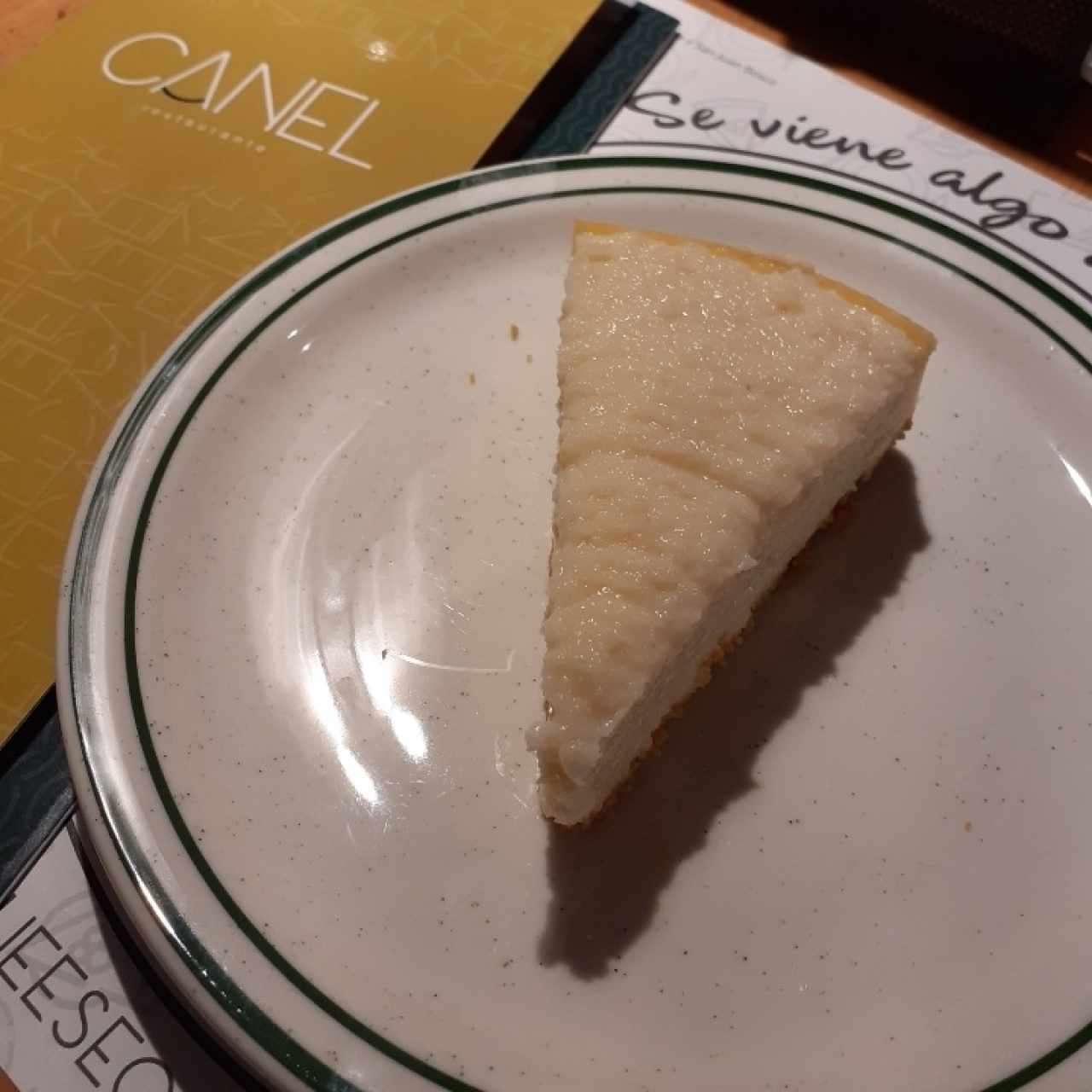 cheesecake de coco 🤤