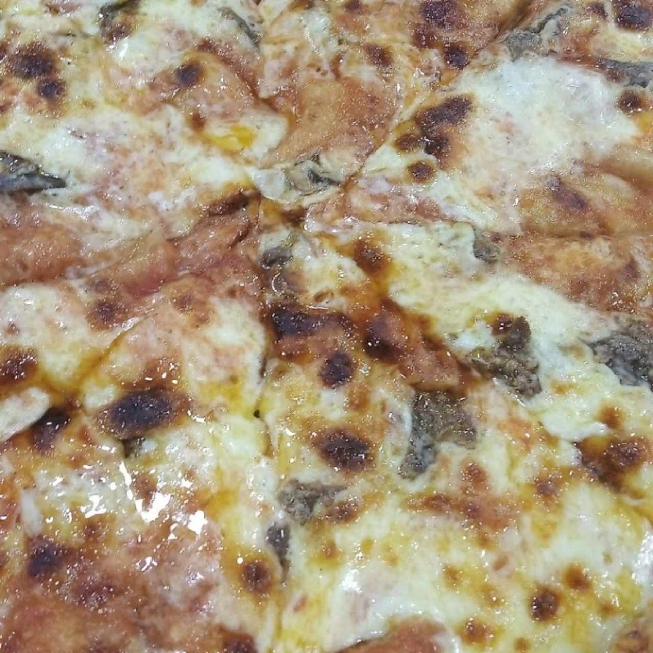 pizza de anchoas