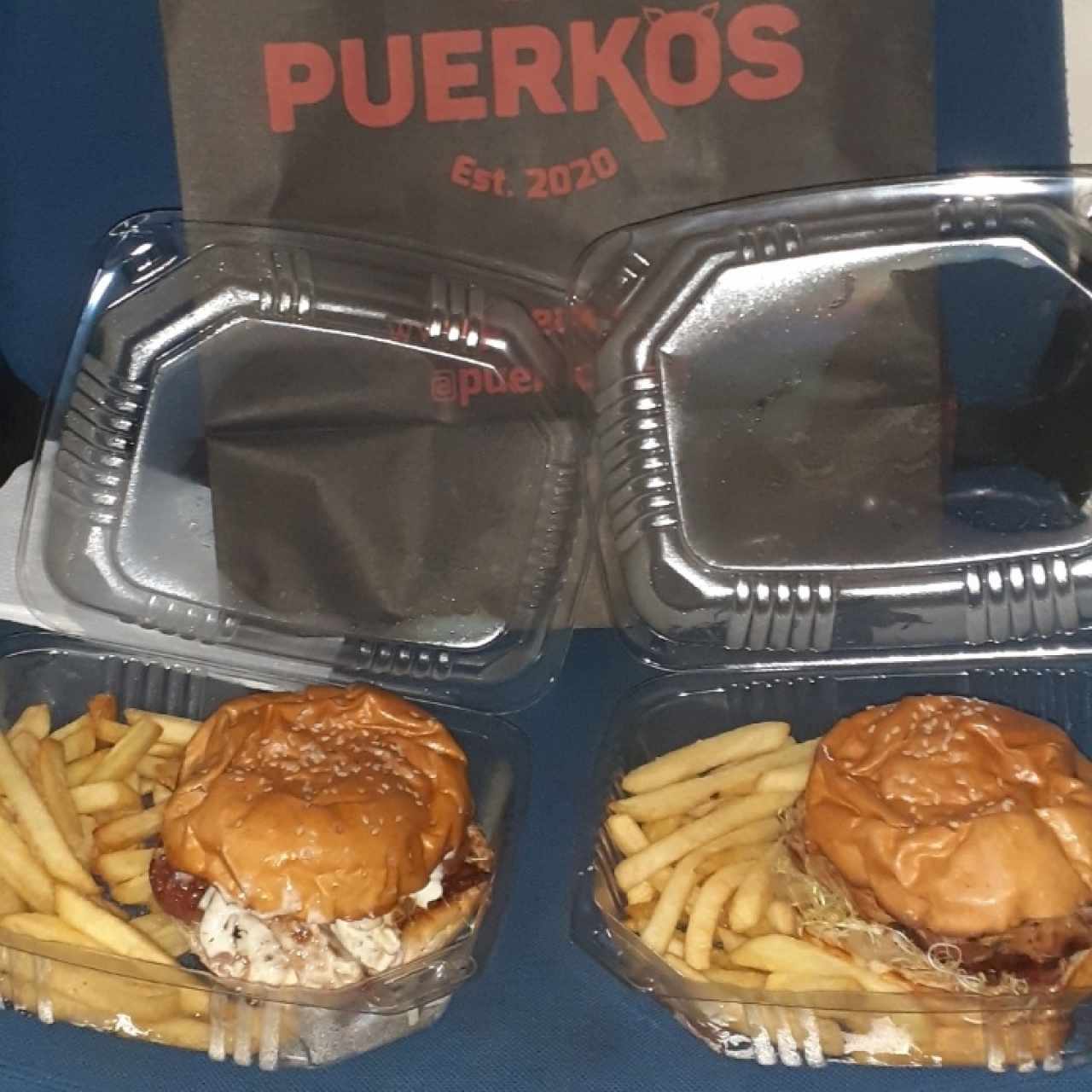 2 Hamburguesas Peppa Pig (Delivery)