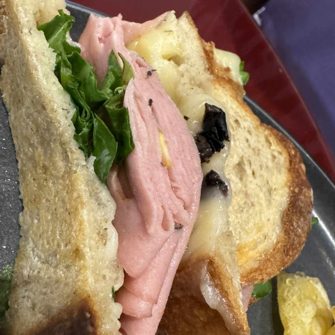 PANINI - MORTADELLA CON PISTACHO