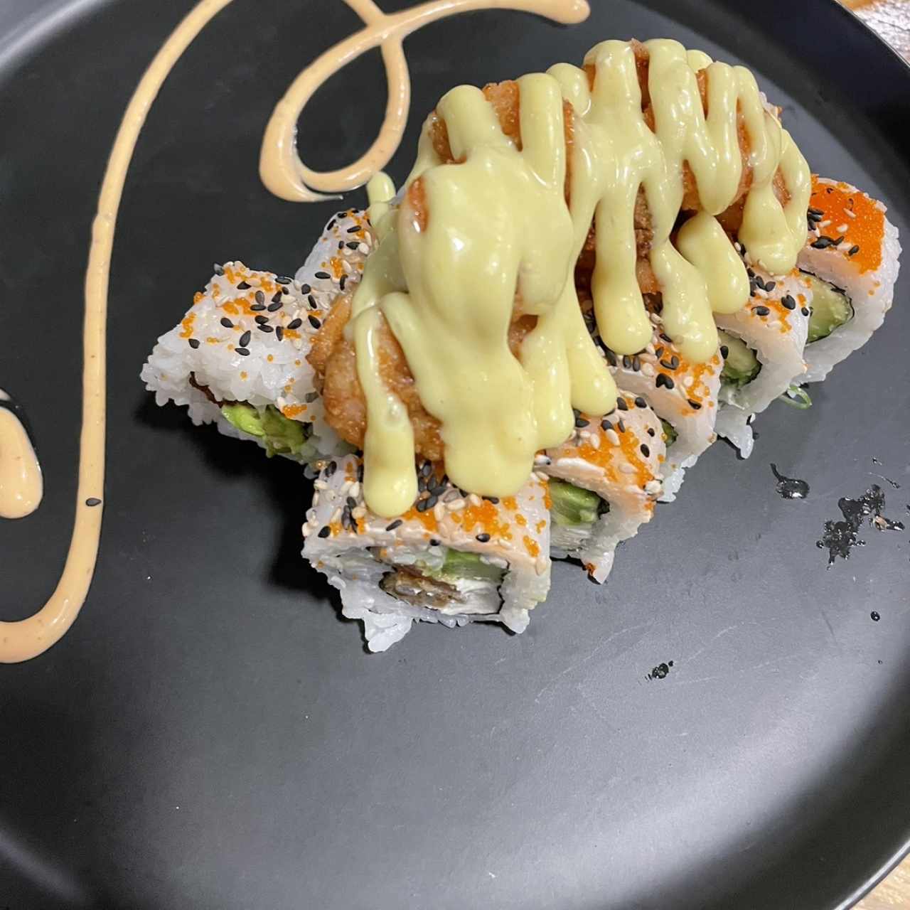 Rolles de sushi 