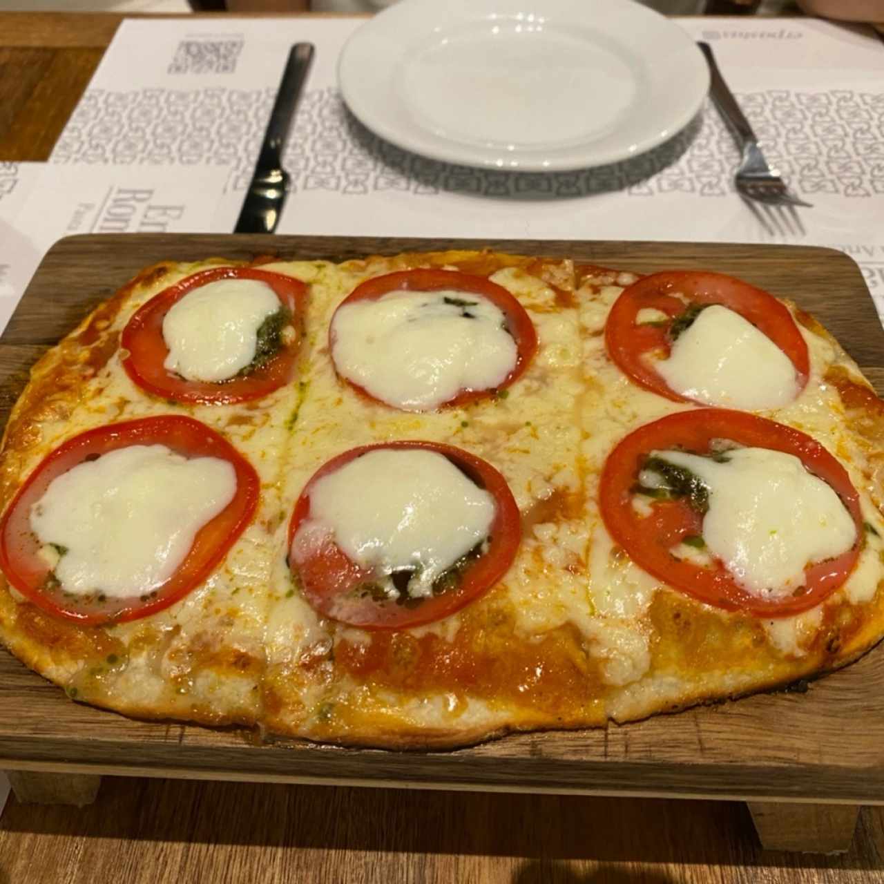 Pizzeta Capresa