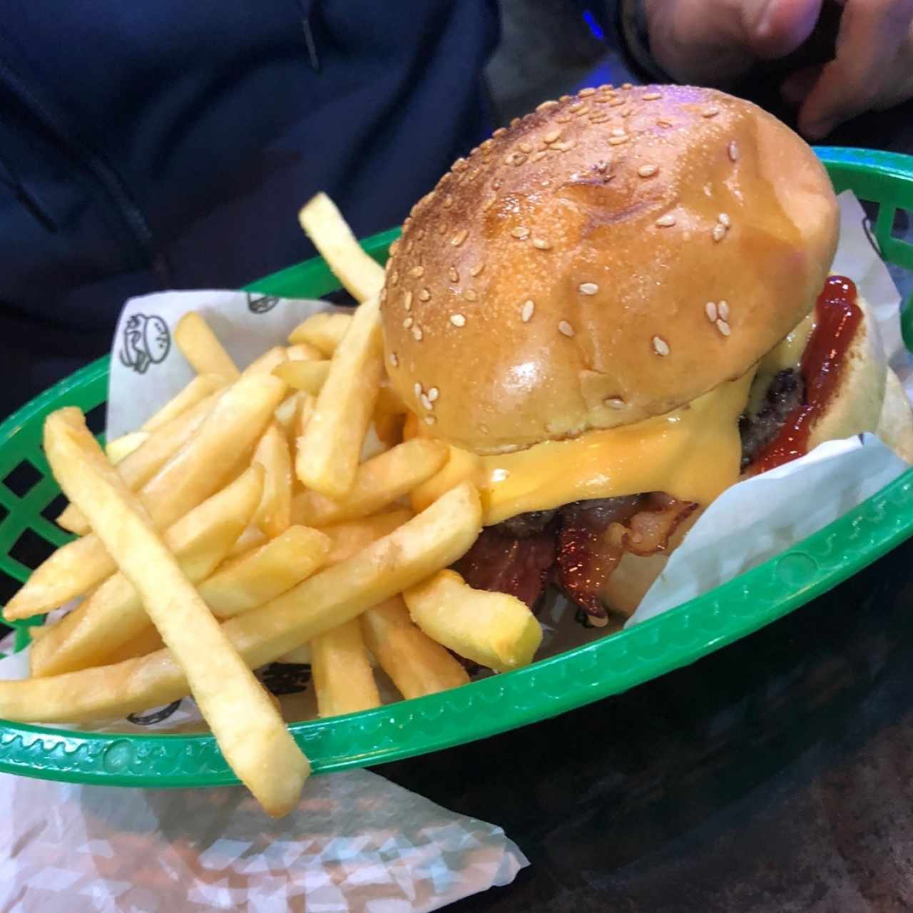 Burger 4x4