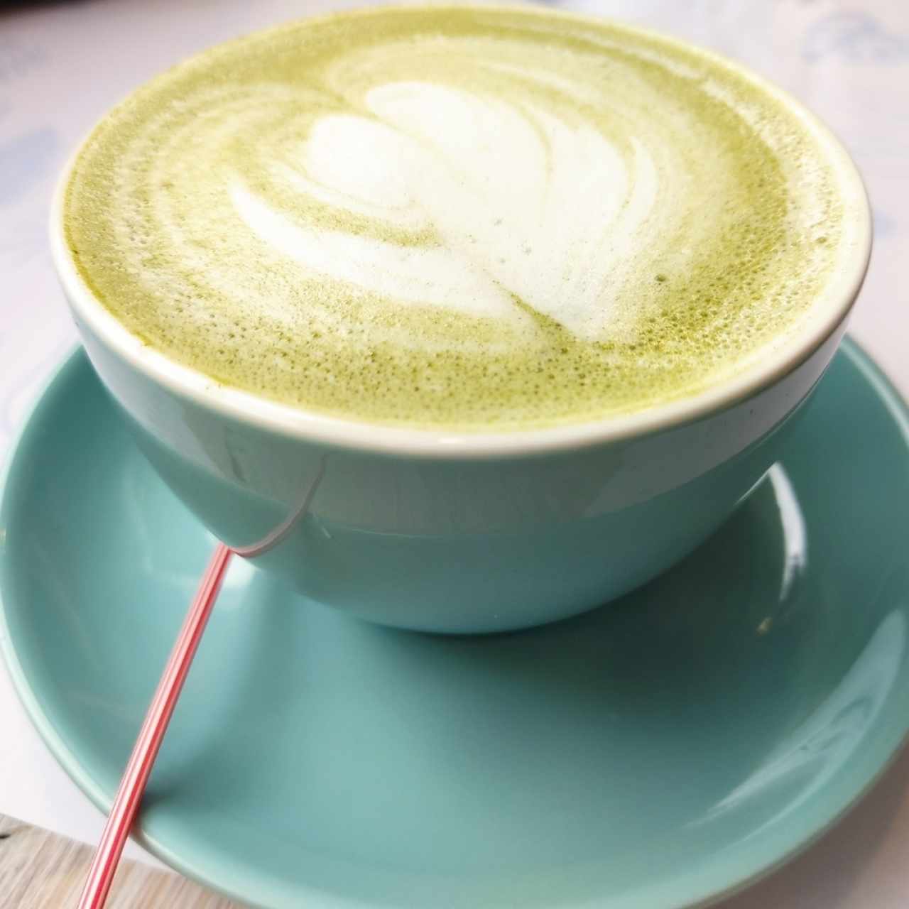 Café Latte Matcha 
