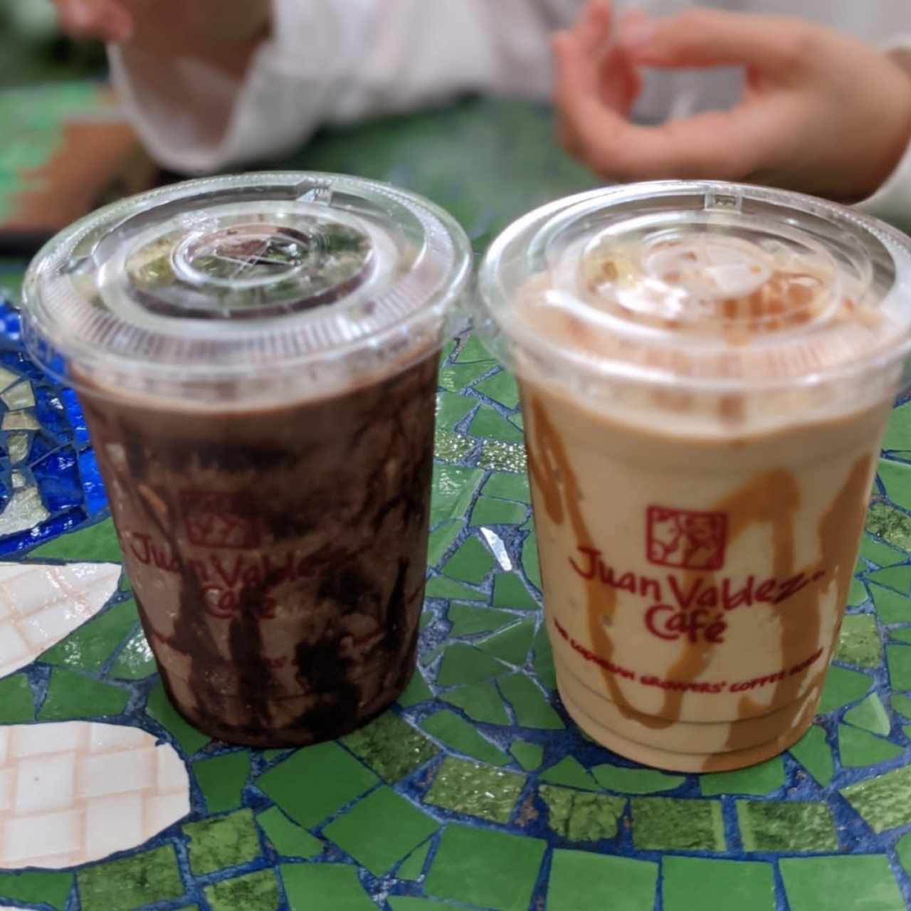 Frozen de Mocachip y Arequipe