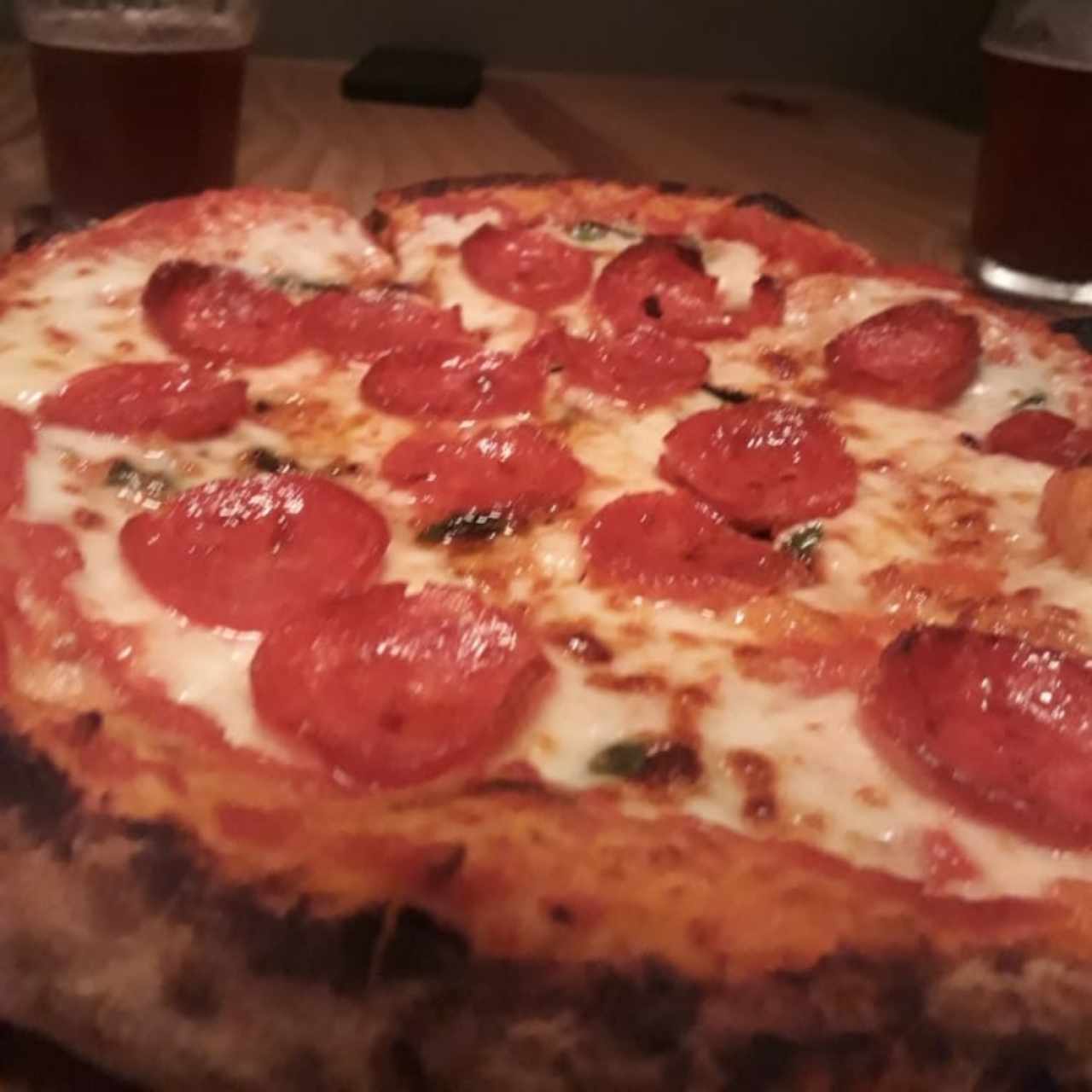 Pizzas - Speck