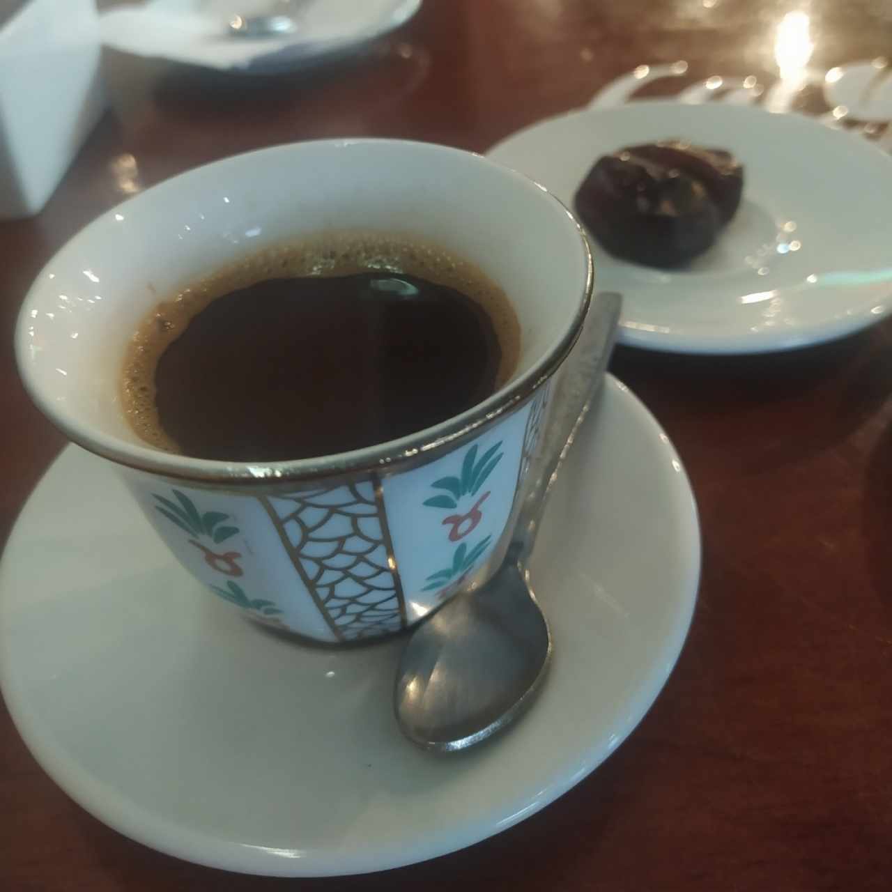 Café árabe.