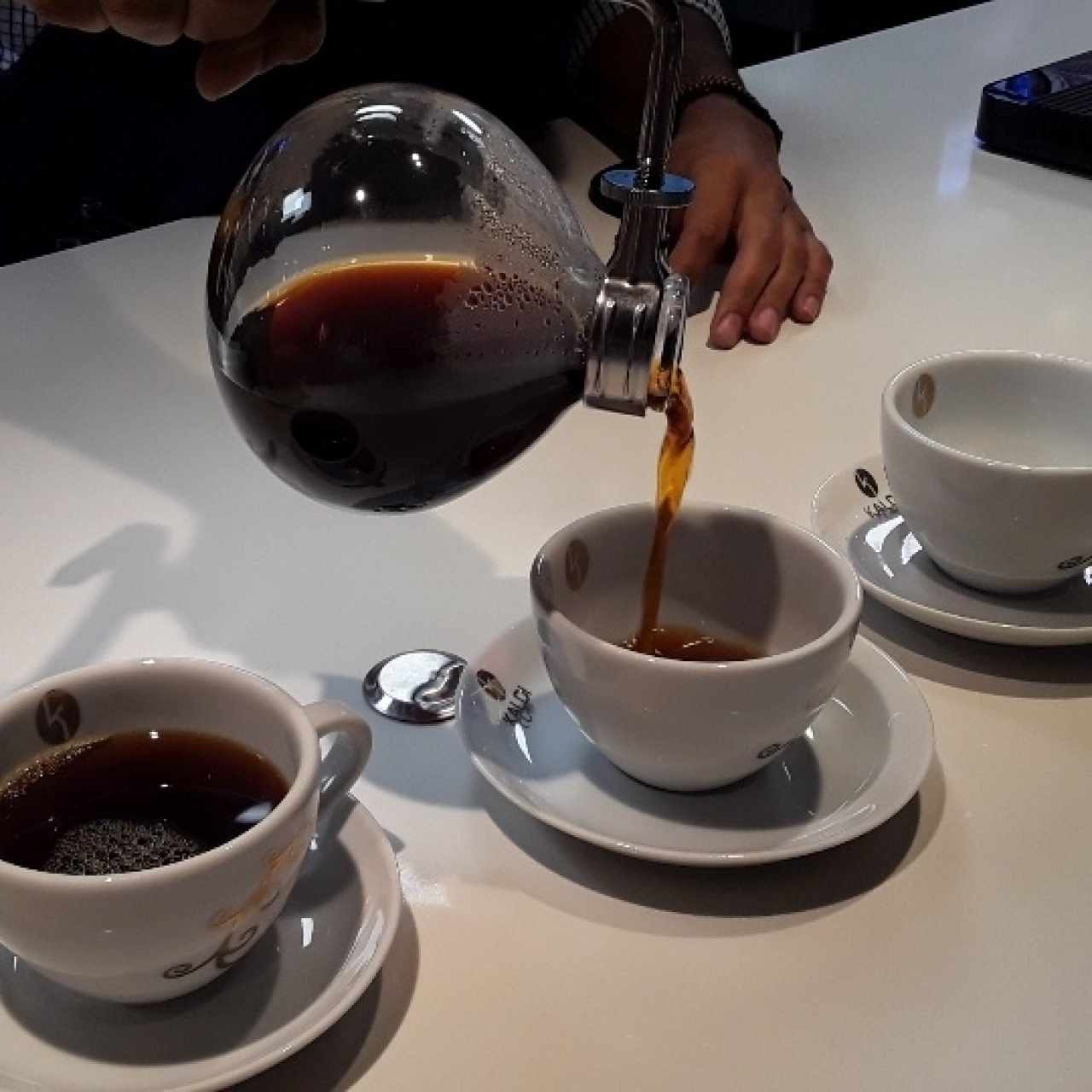  Café en método Sifón