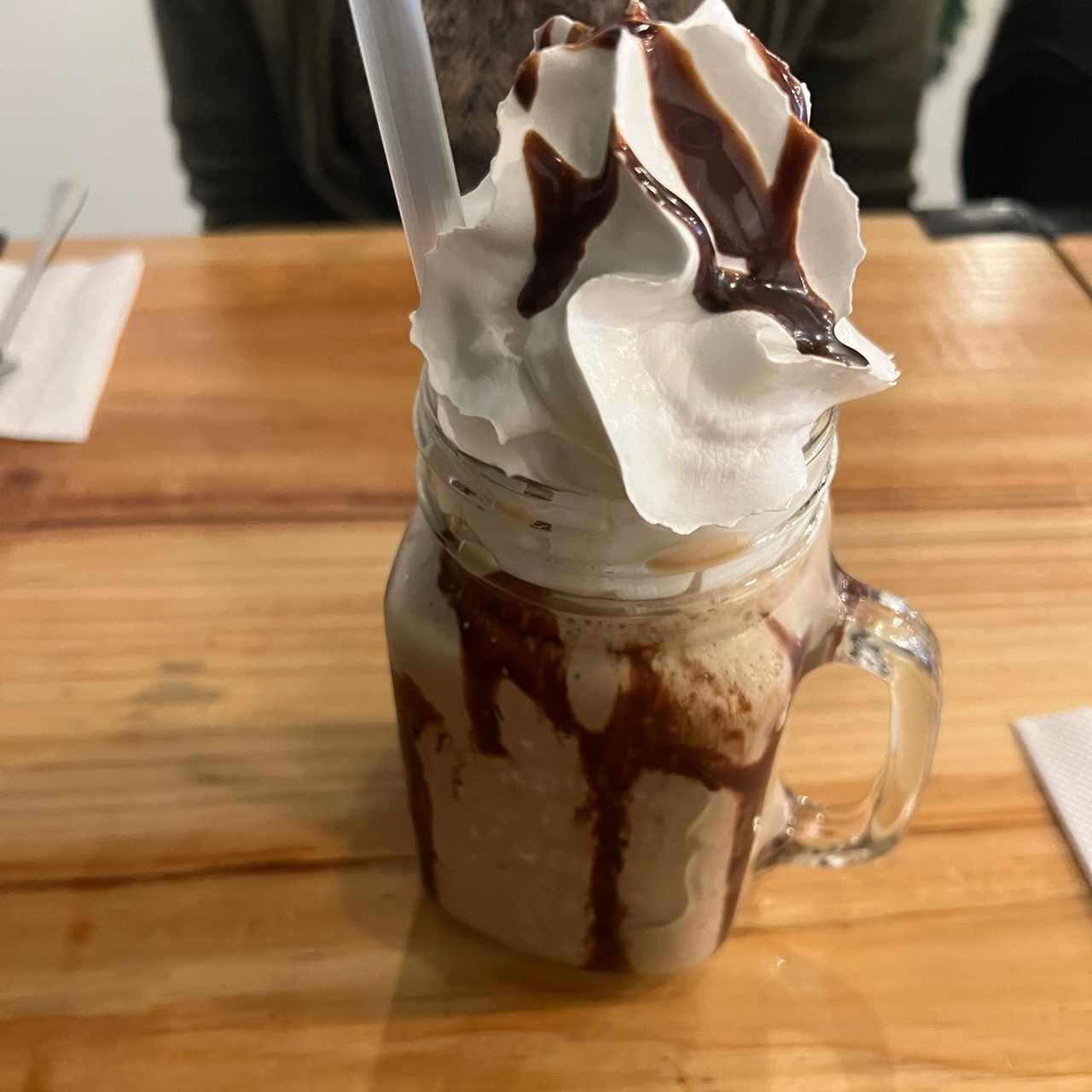 Frappuccino de chocolate