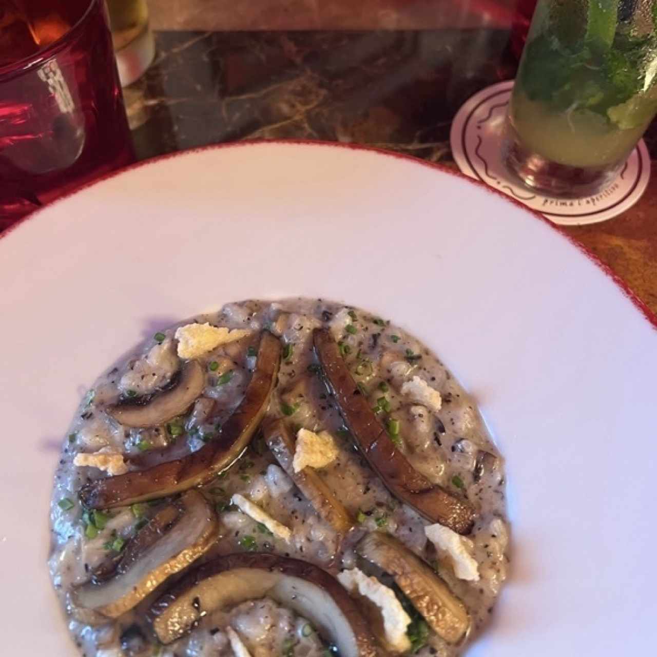 Risotto funghi 