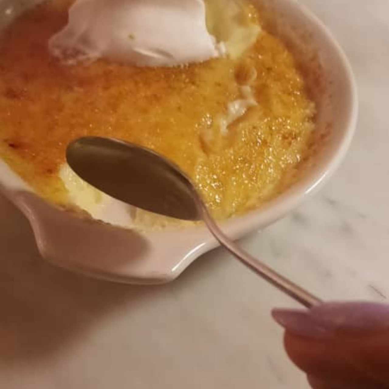 crème brûlée