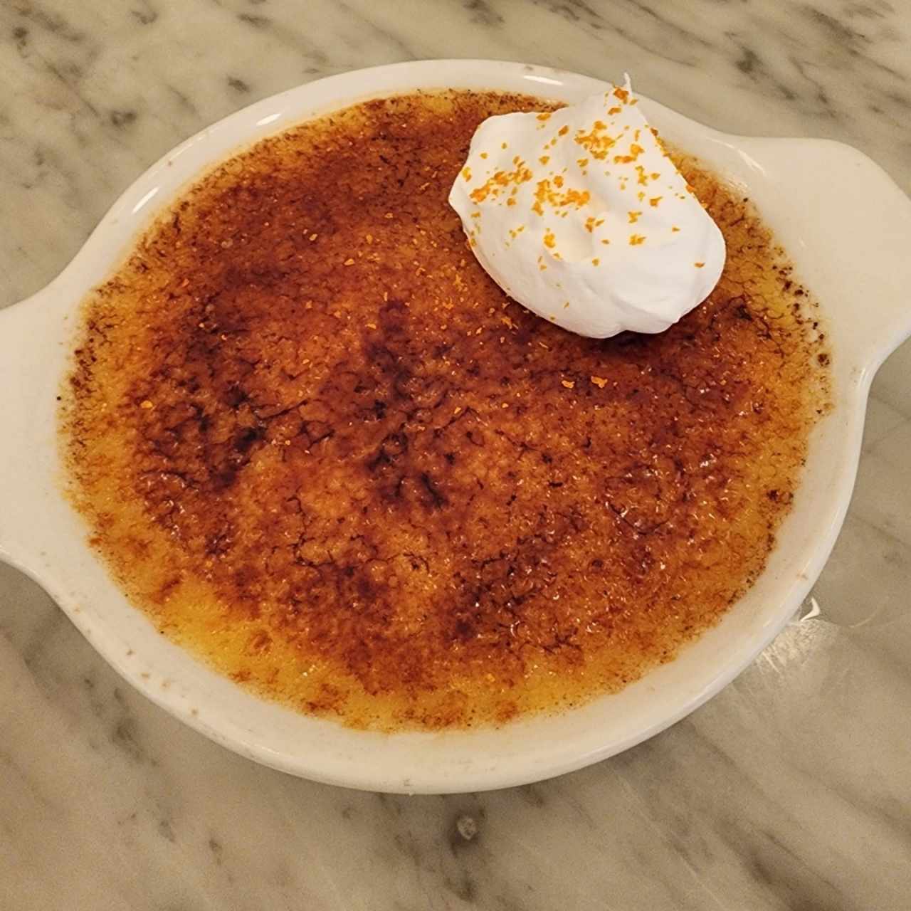 Crème brûlée