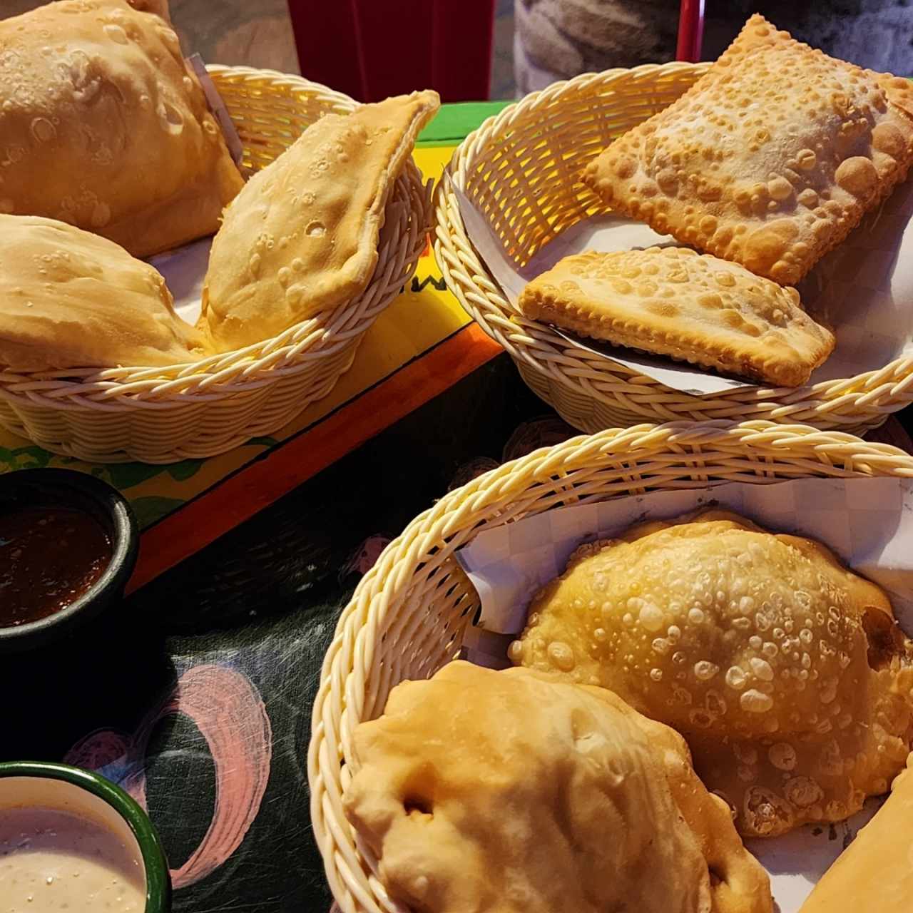 Pastelitos andinos