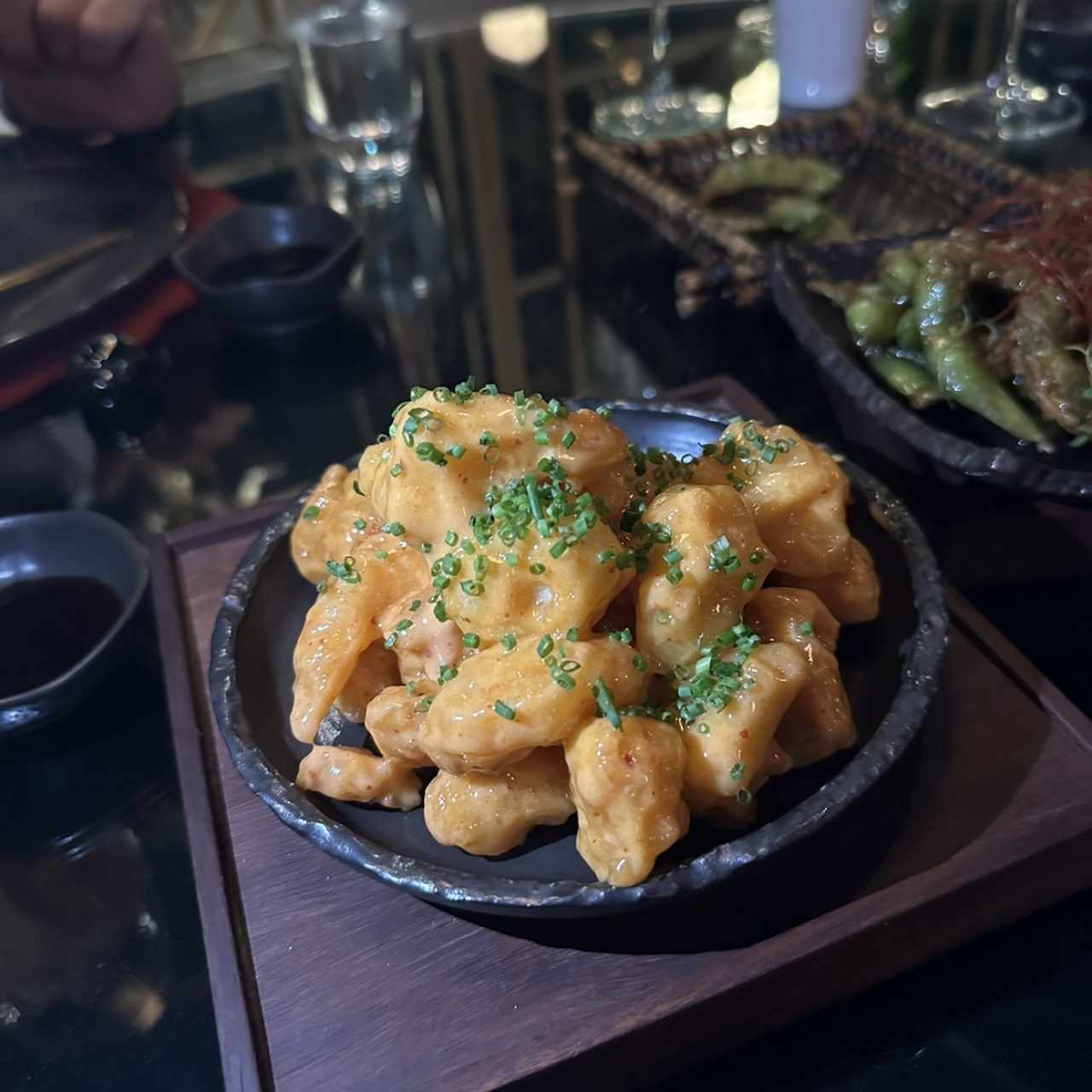 Rock shrimp tempura