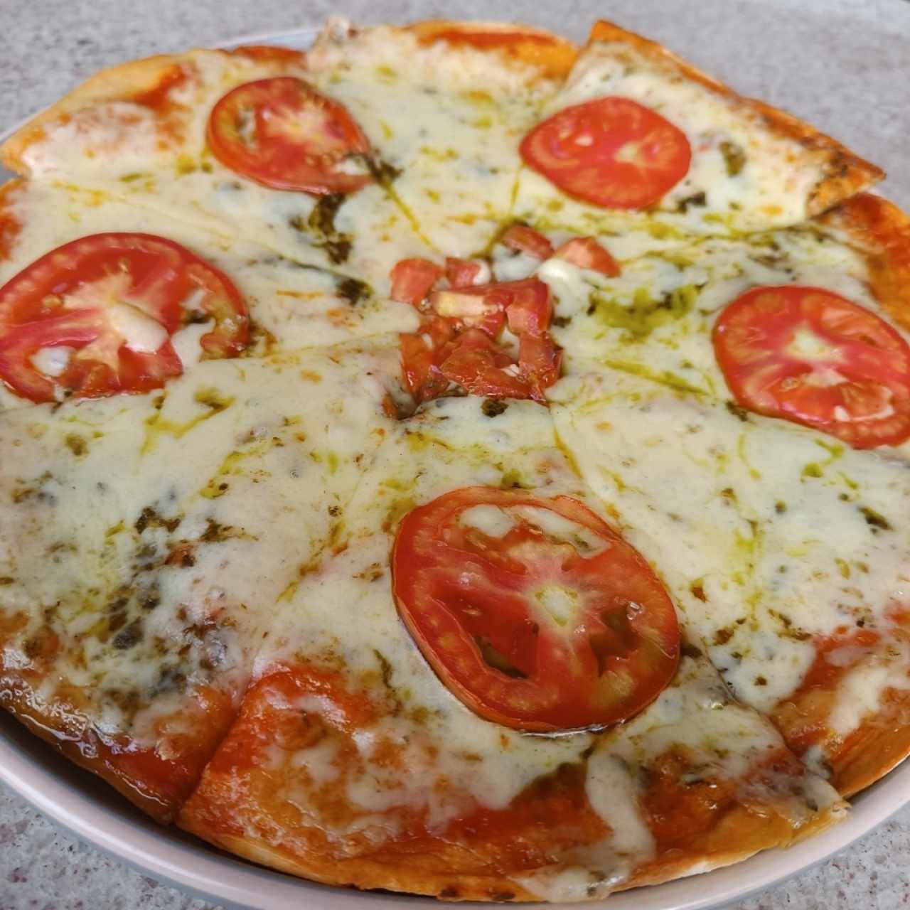 pizza 🍕 capresa deliciosa 