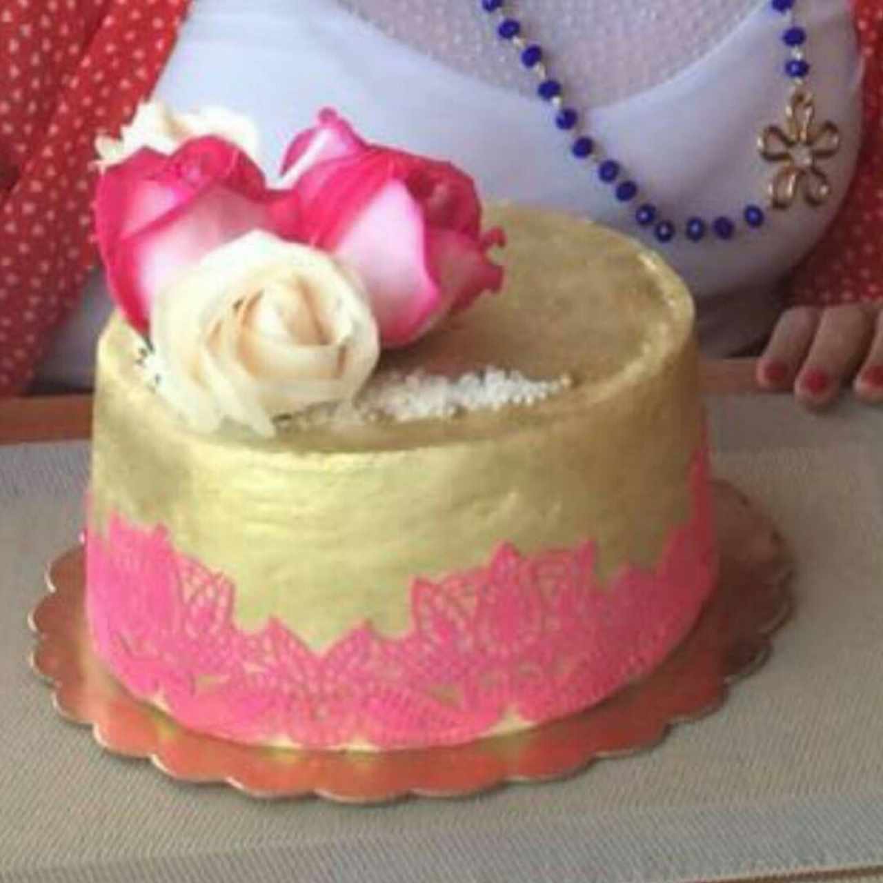 Cumpleaños (la torta no es del rest)