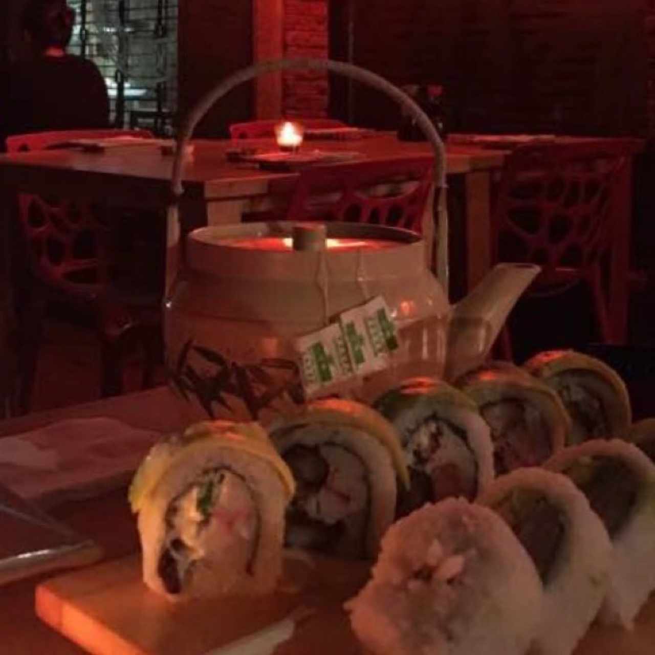 sushi mixto