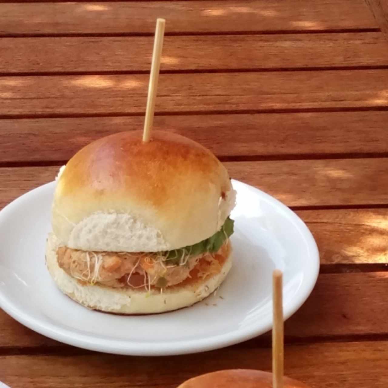 Mini sandwich de atún