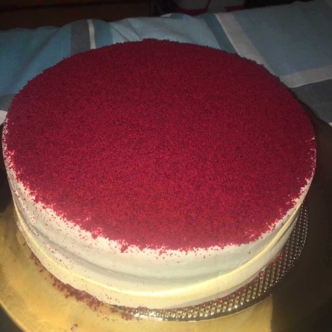 torta de red-velvet