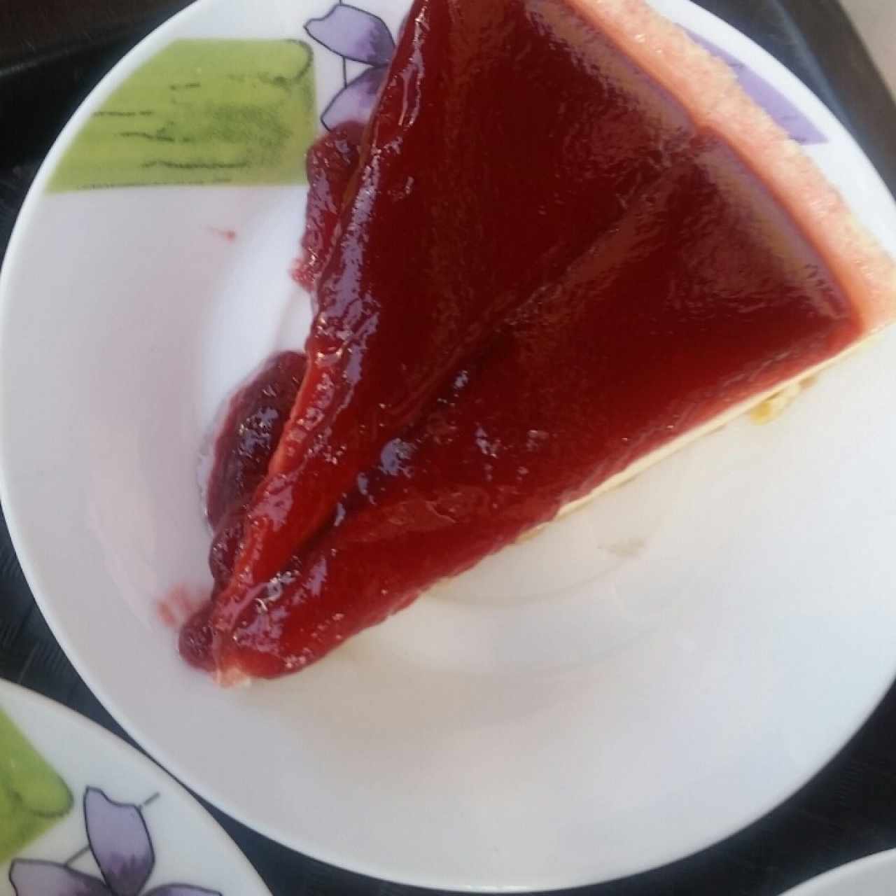 Cheesecake de fresa