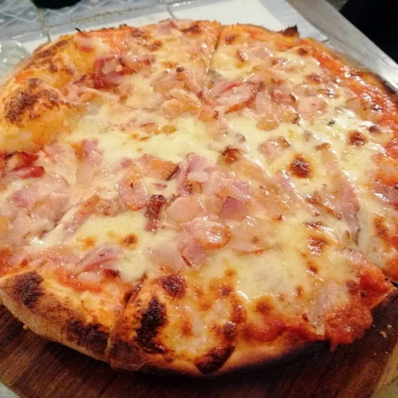 Pizza de Tocineta