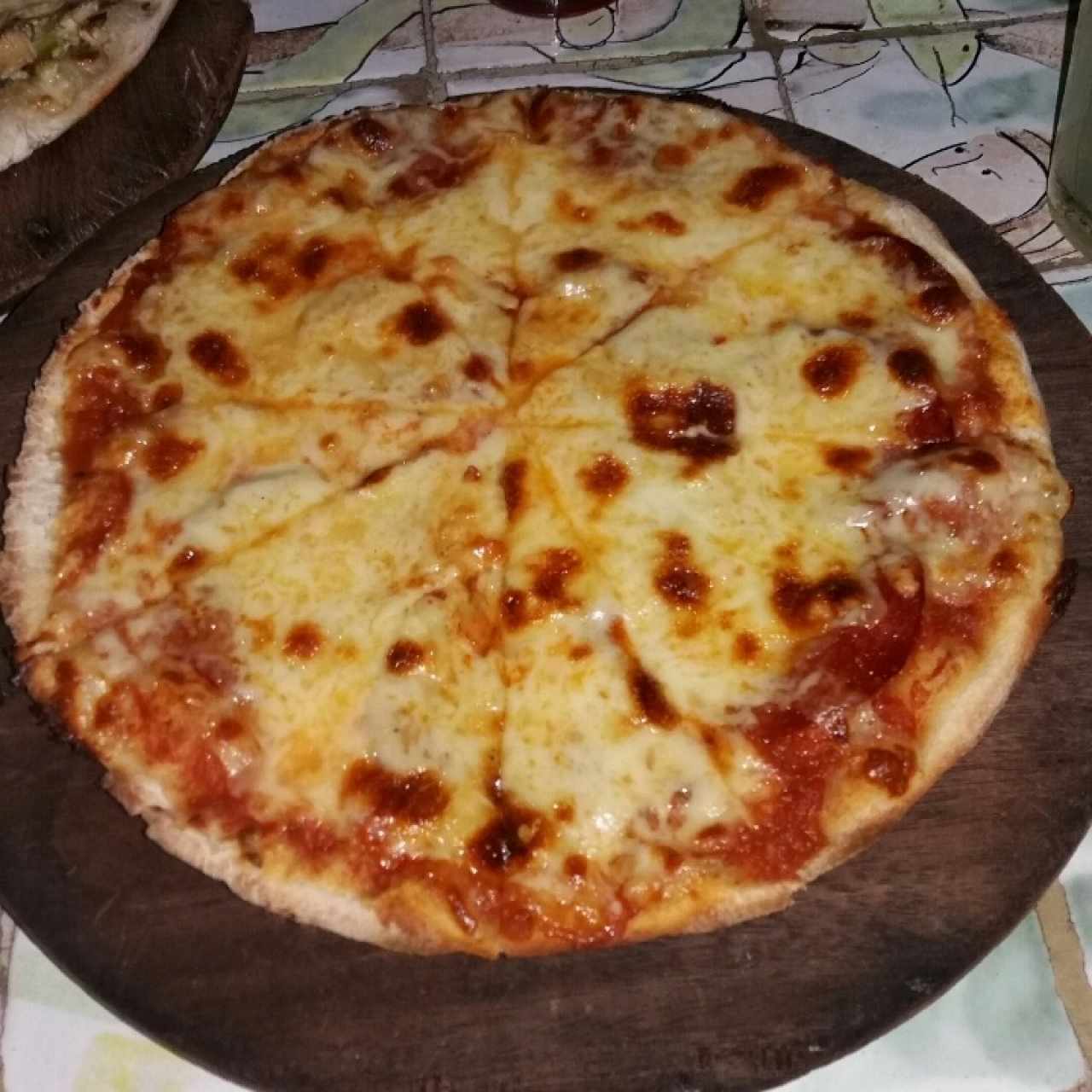 pizza tradicional 