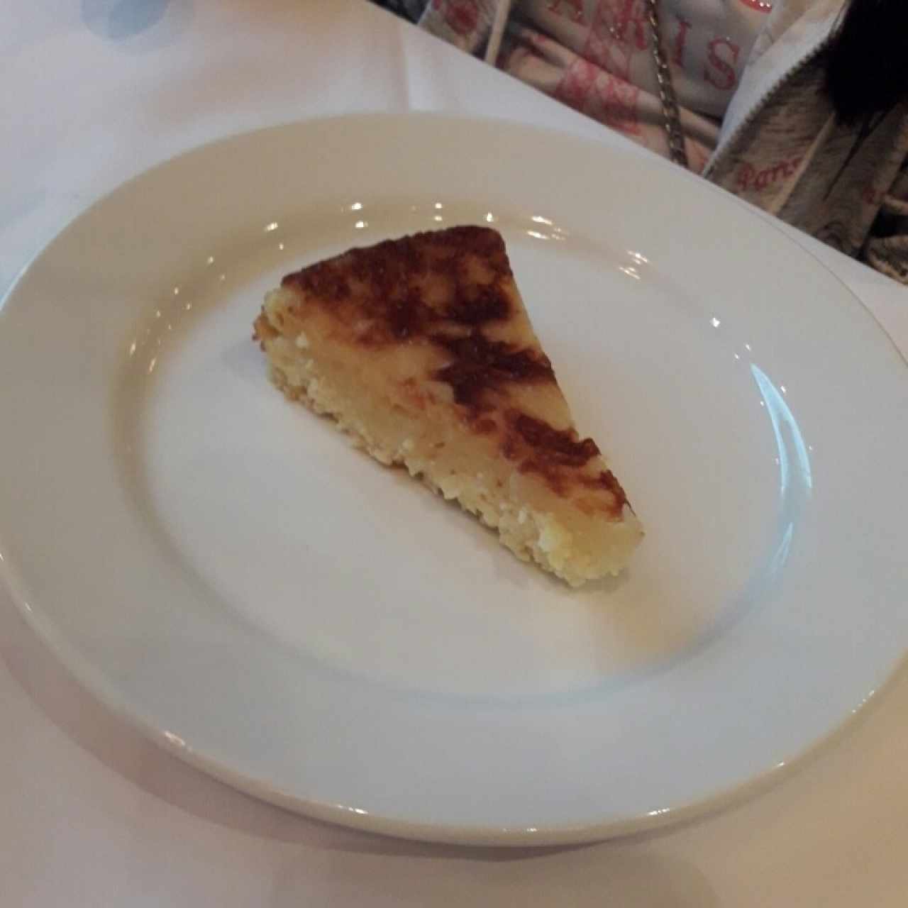 Torta de queso criolla
